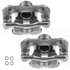 Pair Front Disc Brake Calipers for Honda Civic (2017-2020)