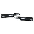 2X Front Bumper Lip Corner Splitter for BMW 3-Series F30 F31 (2012–2018)