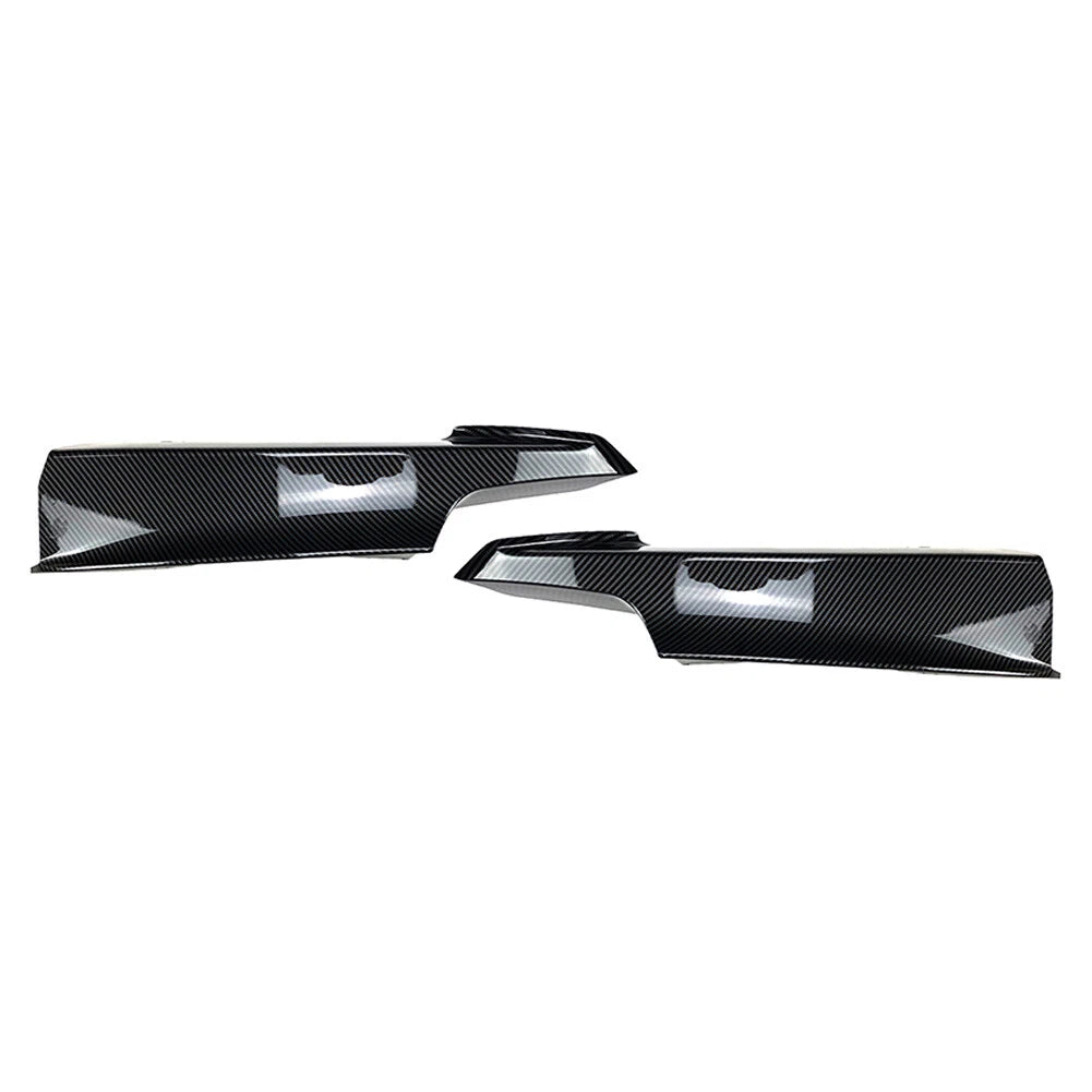 2X Front Bumper Lip Corner Splitter for BMW 3-Series F30 F31 (2012–2018)