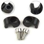 2X Brake Cable Hose Clamp for Bike & Bicycle