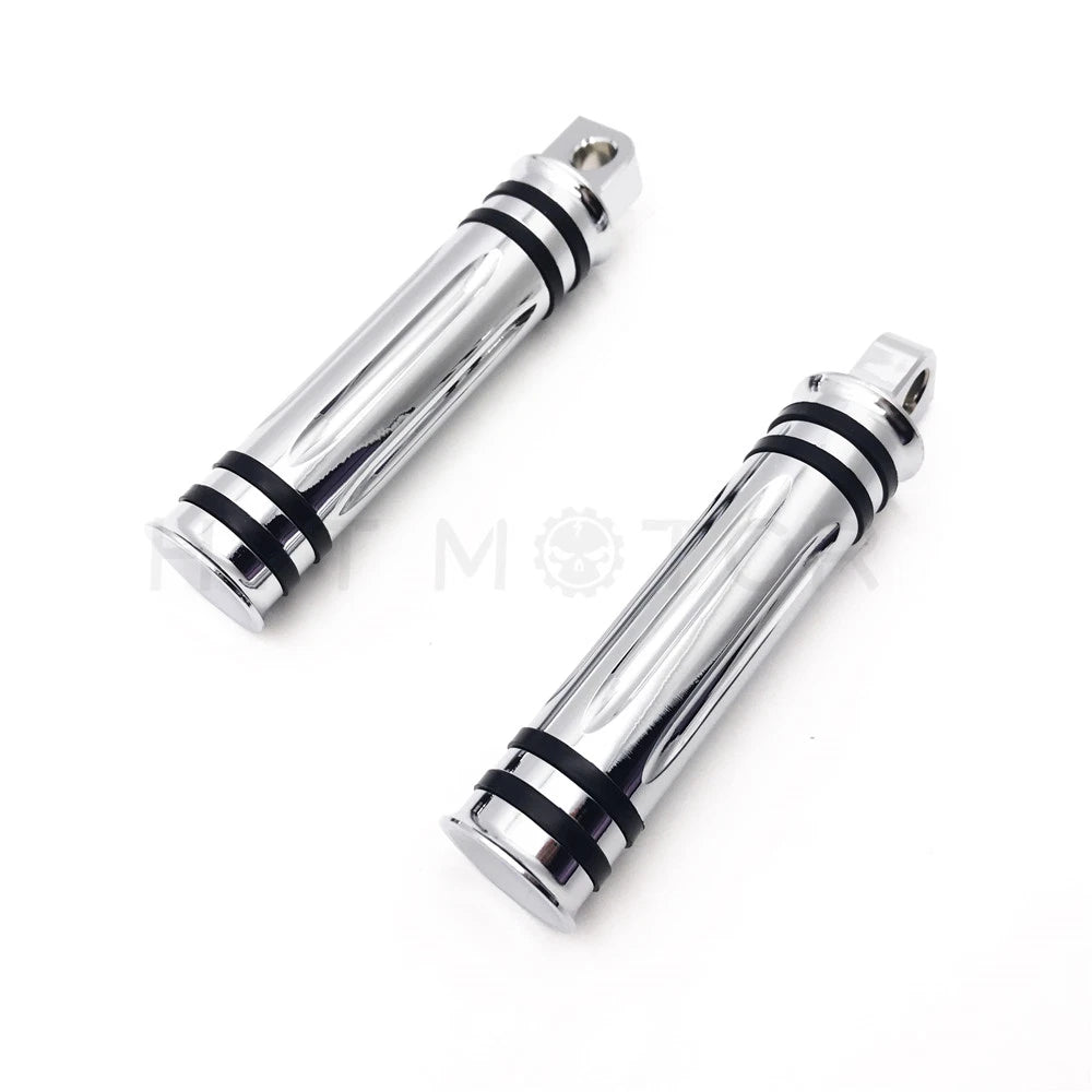 CNC Anti-skid Aluminum Footrests Foot Pegs for Harley Davidson