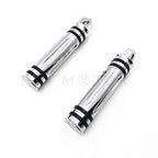 CNC Anti-skid Aluminum Footrests Foot Pegs for Harley Davidson