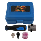 Brake Pipe Flaring Tool Set for Auto 3/16" Steel Line Flare Kit