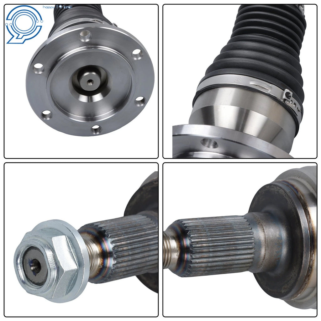 2X Front Extended Travel CV Axle Assembly for Cadillac Escalade (2007–2020)