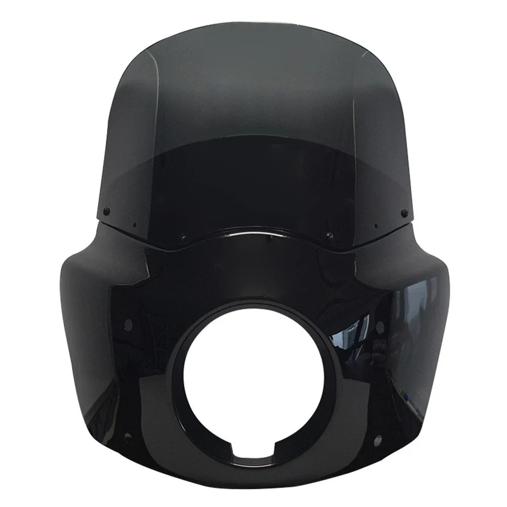 11" Grey Windshield w/ 62mm Clamps for Harley Dyna Super Glide FXD (2006-2010)