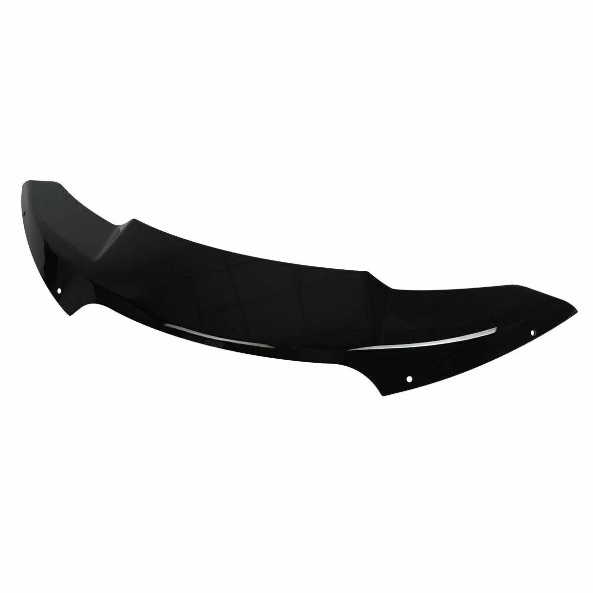4.5" Black Windshield Flare for Harley Road Glide FLTR FLTRX (2015-2017)