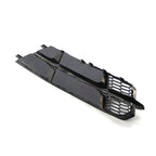 Left Front Bumper Lower Grille for Audi A6 C7 (2014-2018) Black Chrome