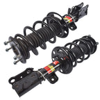 2X Front Shock & Spring Assembly with Electronic for Lincoln MKS (2013-2016)