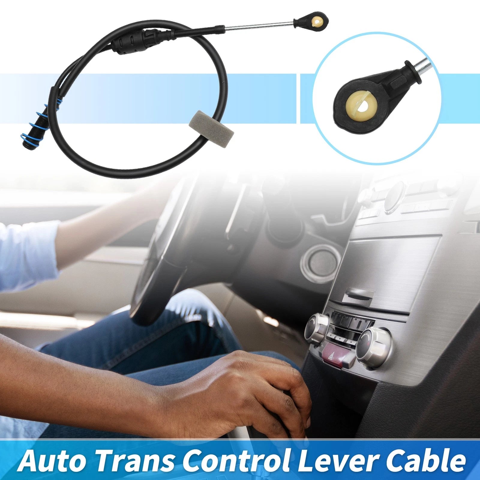 Auto Trans Gear Shift Cable for Buick LaCrosse, Chevrolet Impala (2005–2009)