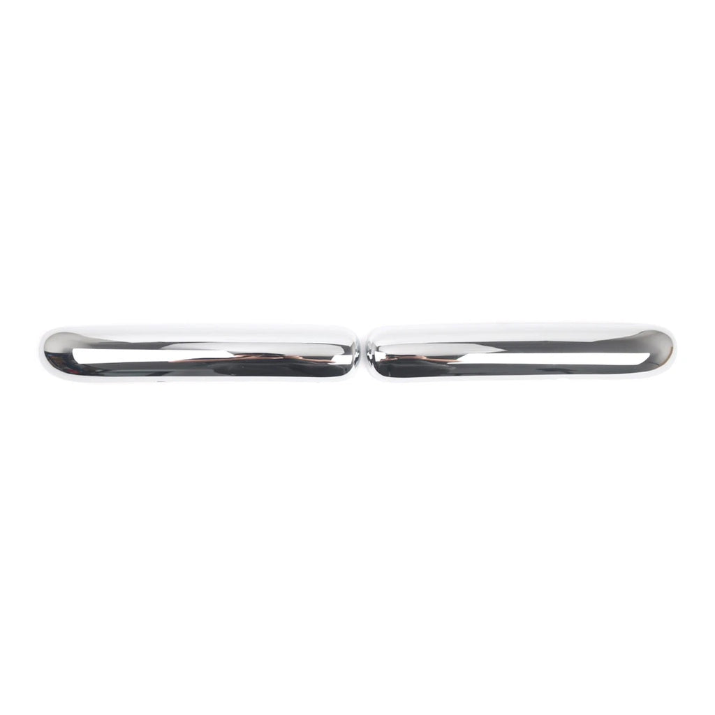 2X Chrome Front Bumper Lower Strip Trim for Mini Cooper R50 R53 (2001–2004)