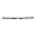2X Chrome Front Bumper Lower Strip Trim for Mini Cooper R50 R53 (2001–2004)