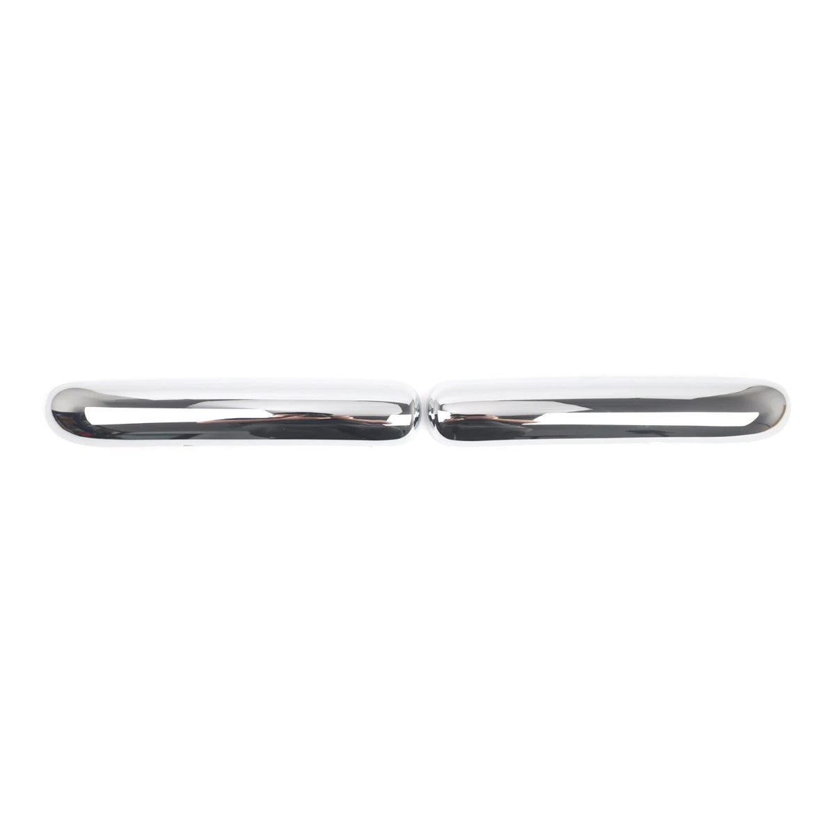 2X Chrome Front Bumper Lower Strip Trim for Mini Cooper R50 R53 (2001–2004)