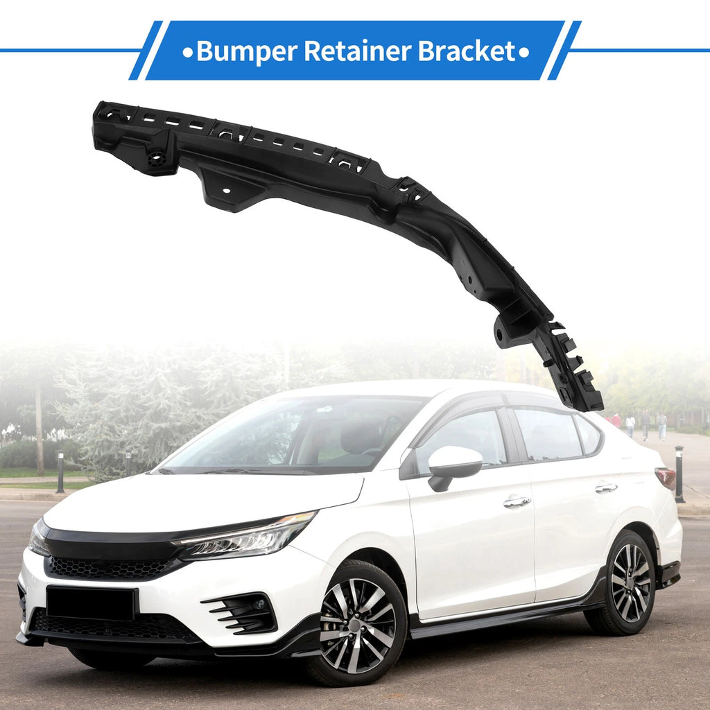 1 Pcs Front Right Bumper Retainer Bracket No. 71140TM0T00 for Honda City (2009–2014)
