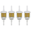 Set of 4 Fuel Filters for Onan (149-2206-01)