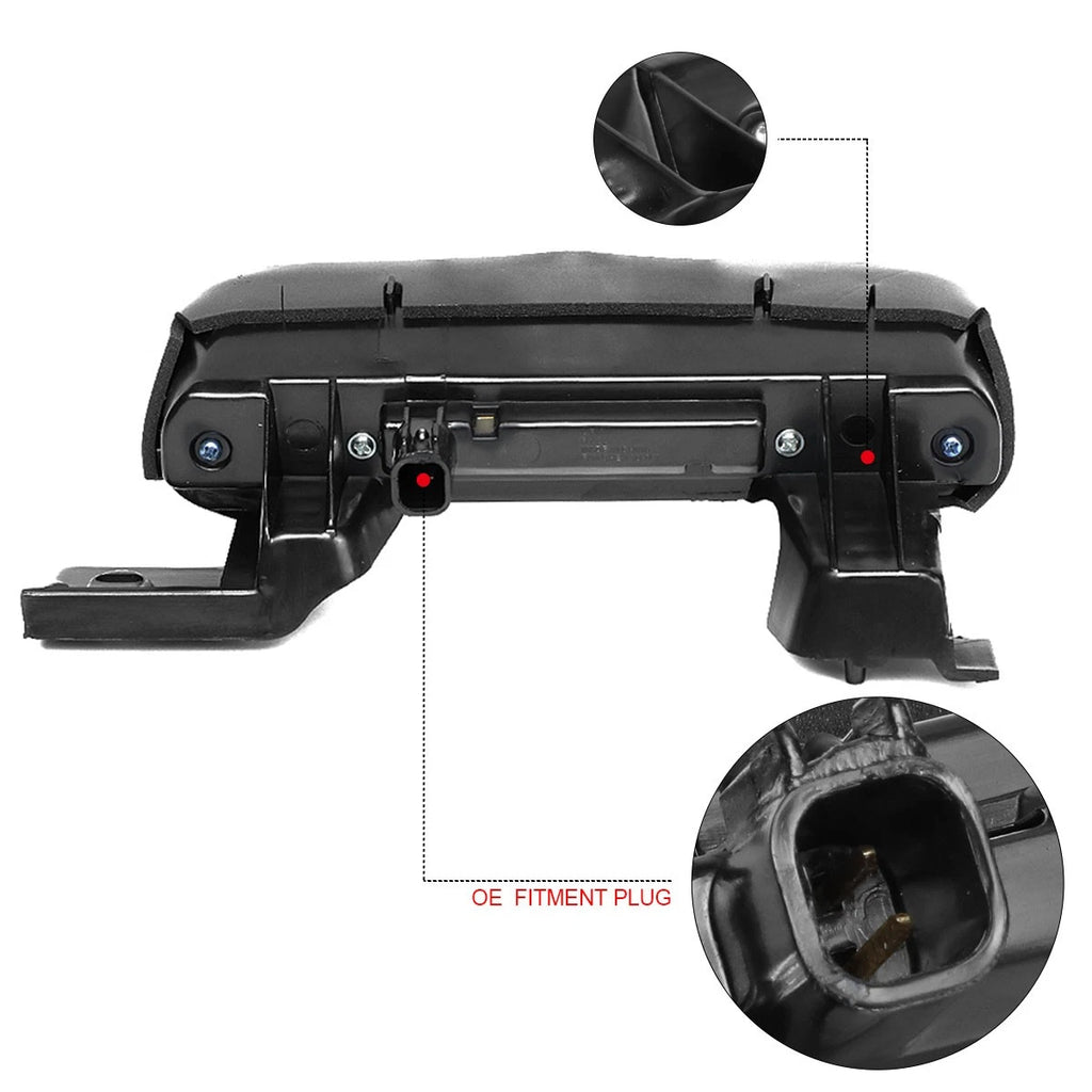 LED Projector Headlight Lamp for Nissan Altima (2019–2022) Chrome