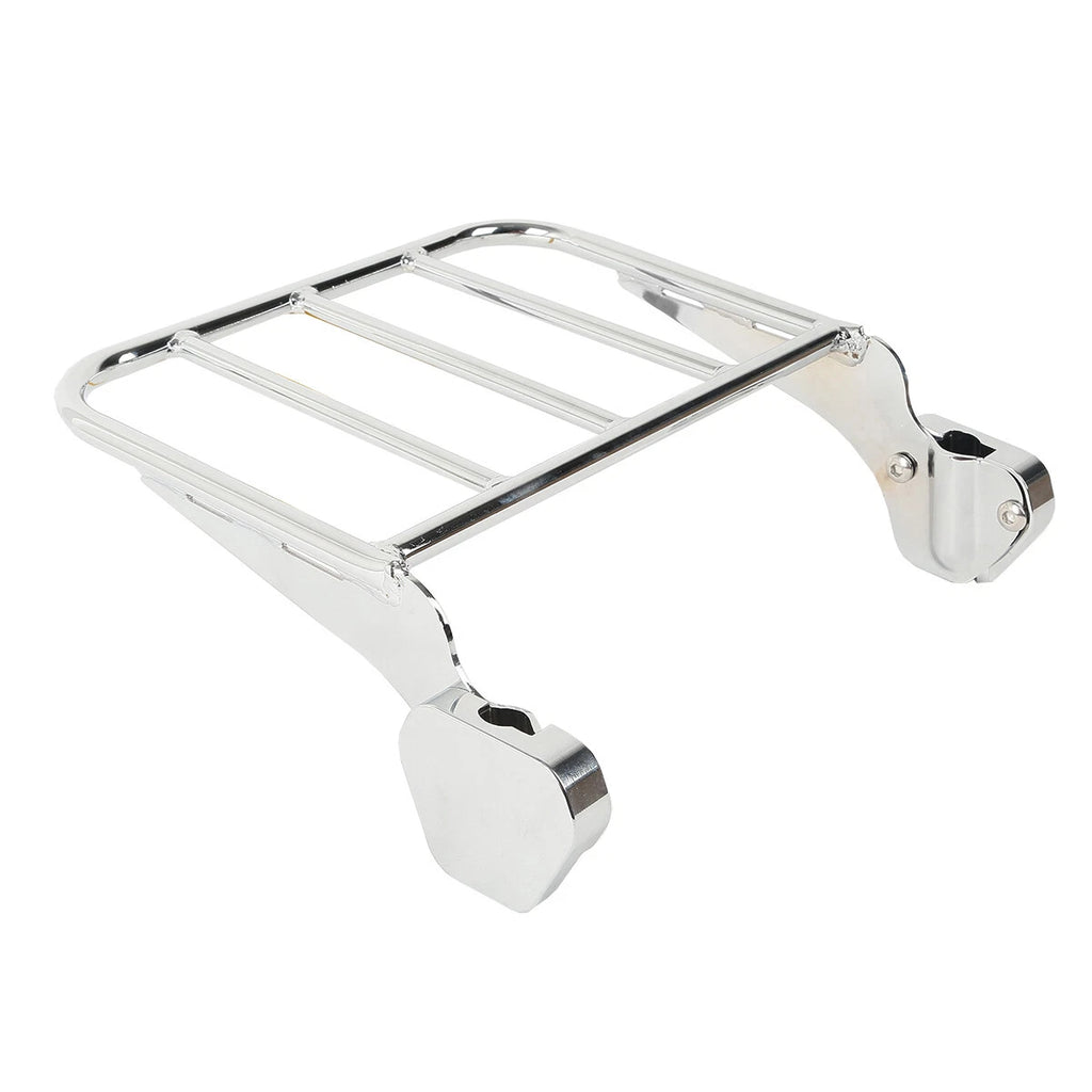 Chrome Luggage Rack for Harley Touring Road King Electra Road Glide (1997–2008)