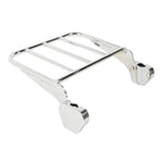 Chrome Luggage Rack for Harley Touring Road King Electra Road Glide (1997–2008)