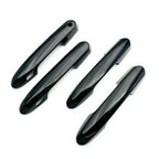 Black Car Door Side Handle Covers for Toyota RAV4 (2019-2020)