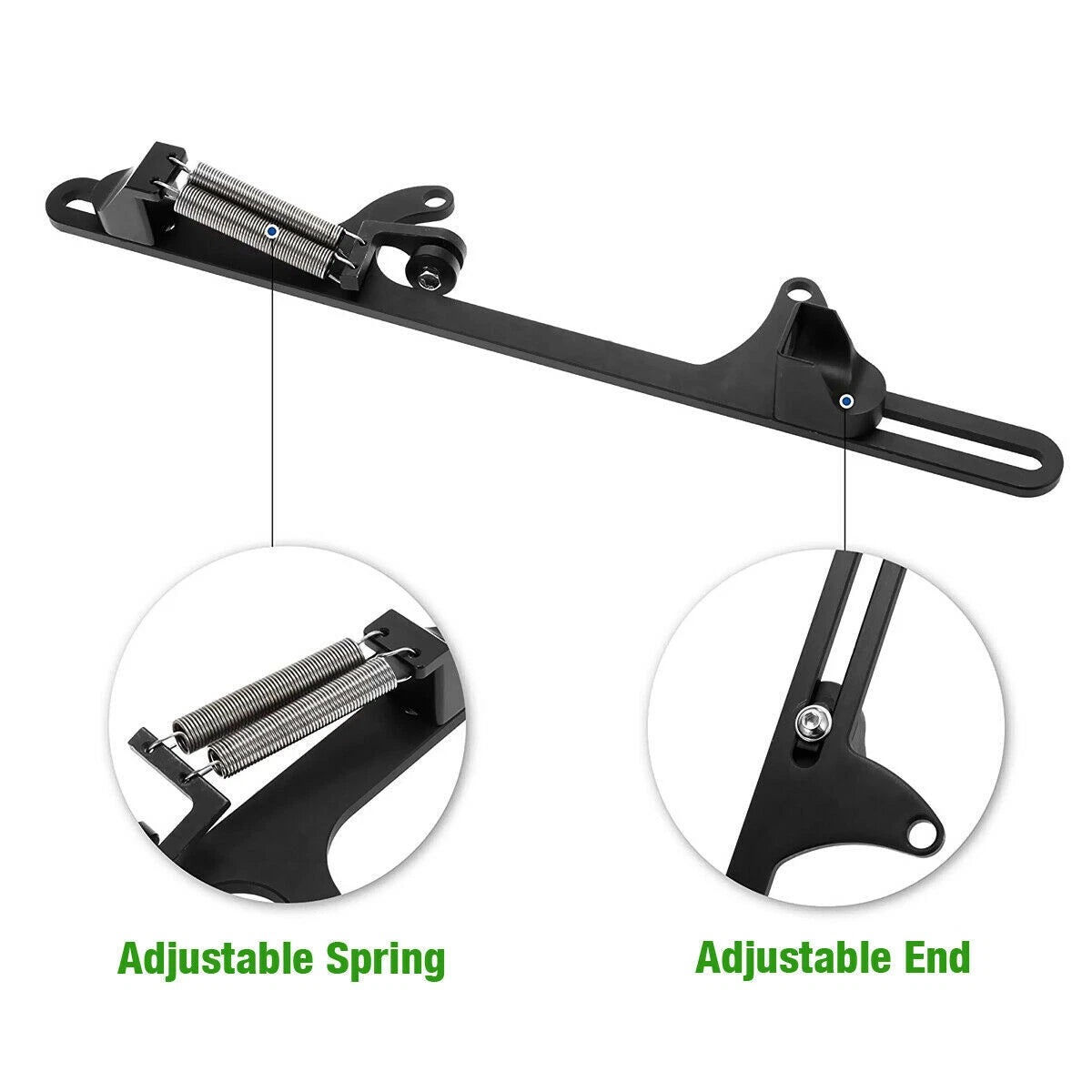 Throttle Cable Carb Bracket for Holley 4150 4160 Carburetor (Adjustable)