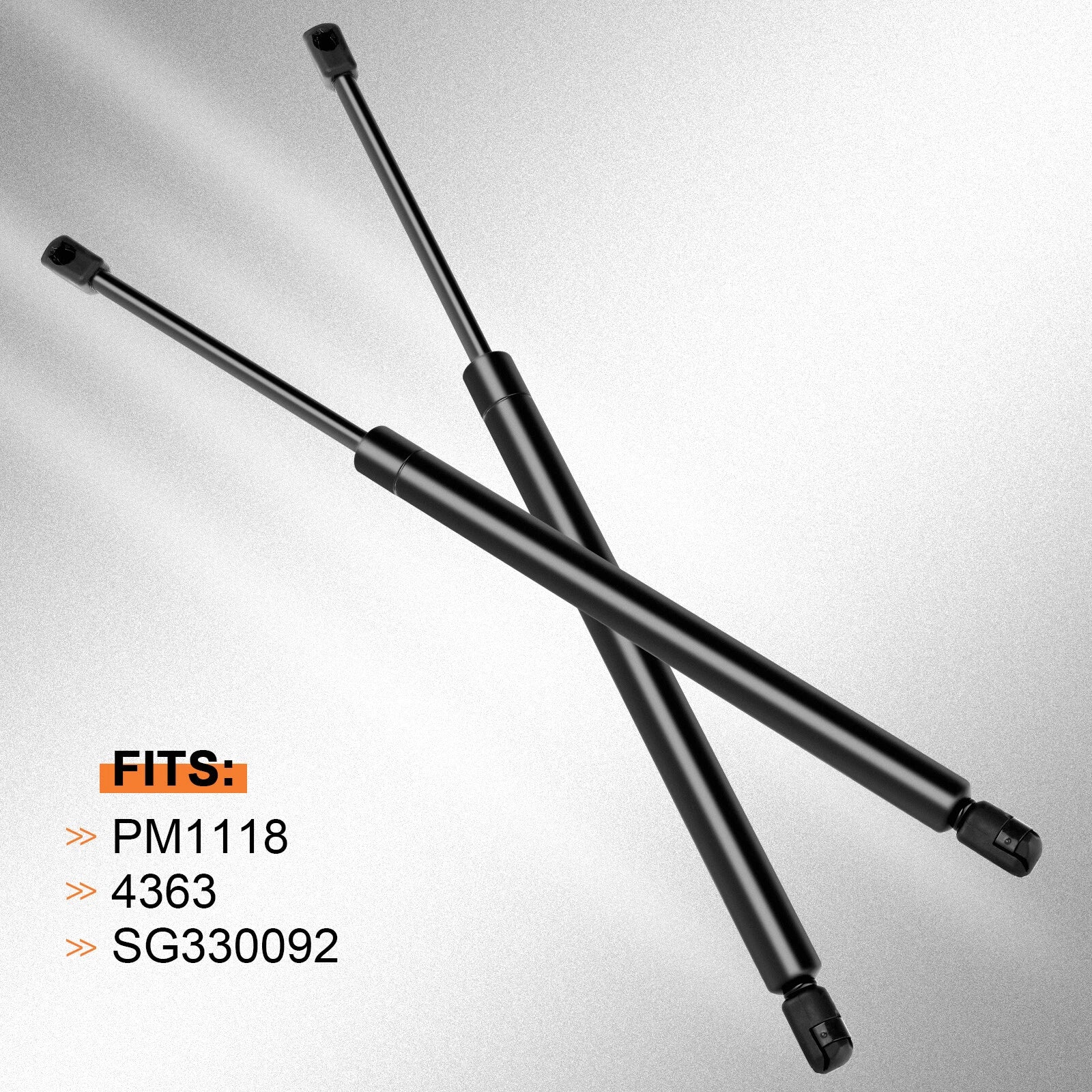 Set of 2 Tailgate Hatch Lift Supports for Saturn Vue (2002–2007)