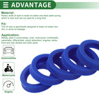 Set of 5 Oil Seal Rotary Shaft Seal 36x48x10mm High Pressure TPU