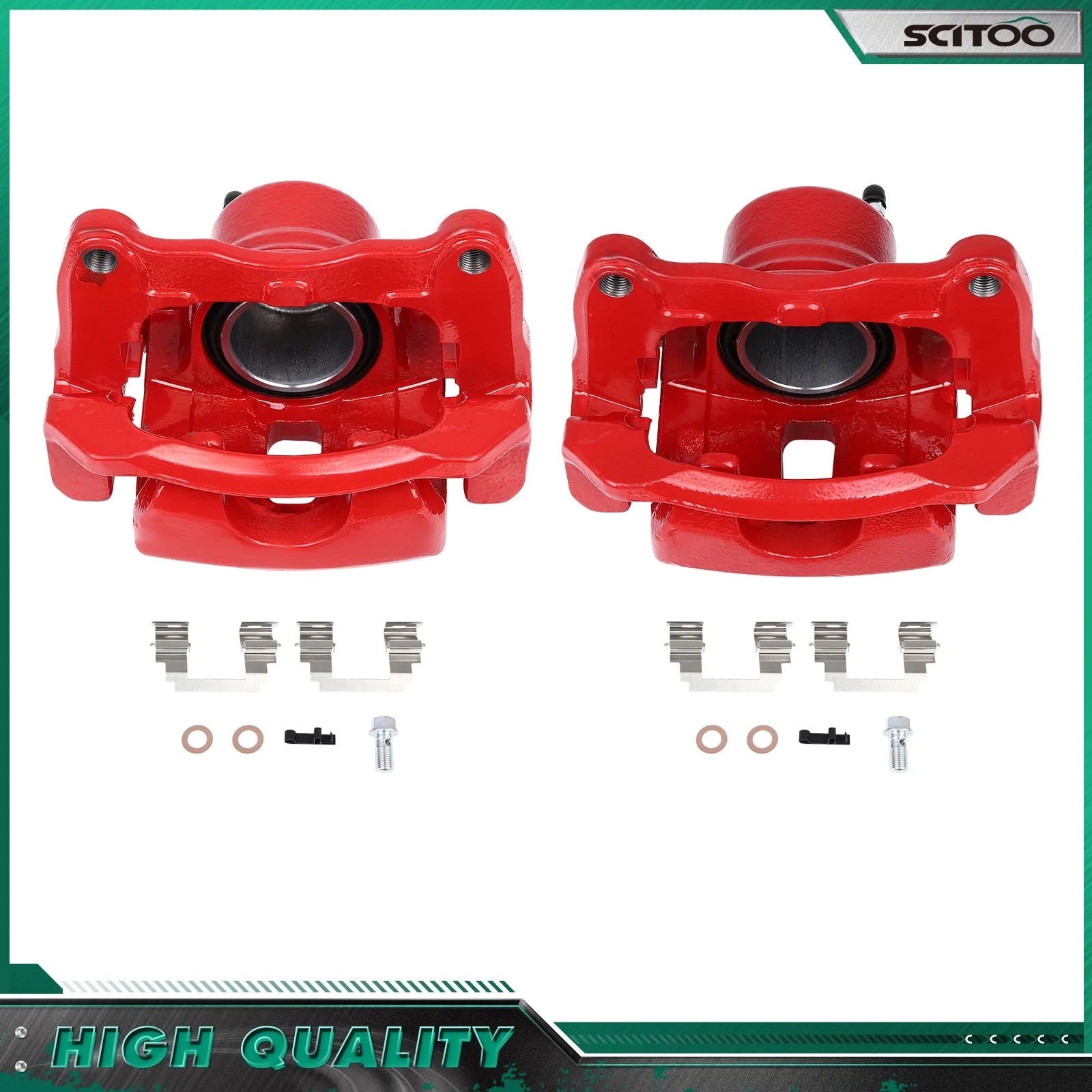 Front Brake Caliper for Toyota Corolla Pontiac Vibe (2003–2008)