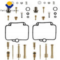 2X Carburetor Repair Rebuild Kit for Suzuki GS500E (1989–2000)