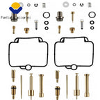 2X Carburetor Repair Rebuild Kit for Suzuki GS500E (1989–2000)