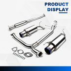 Catback Exhaust for Honda Accord 3.0L (1998–2002) Dual 4.5" Burnt Tip