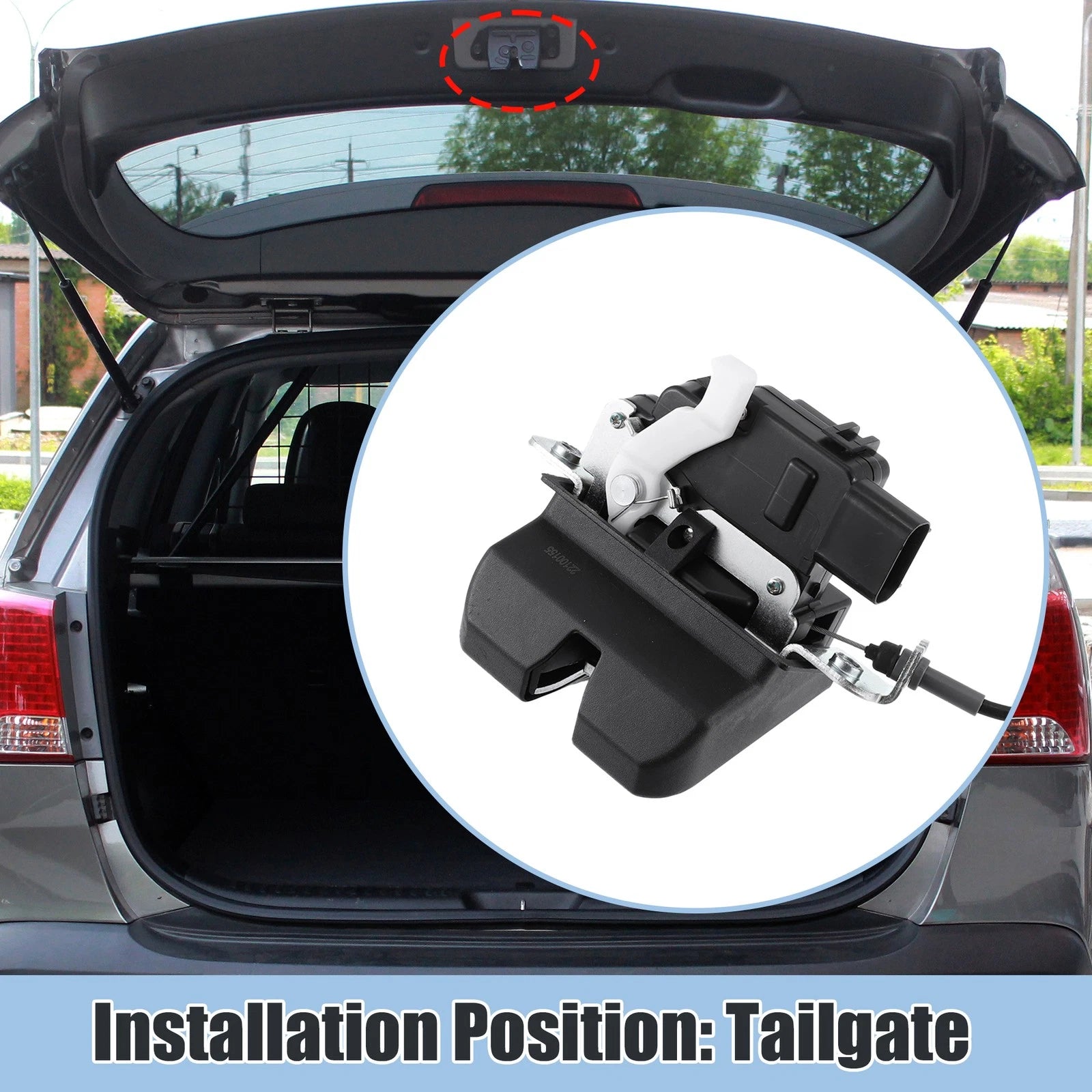 Power Tailgate Lift Gate Latch Actuator Motor for Kia Sorento (2011–2015)