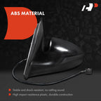 Driver Power Mirror Manual Folding Heated for Pontiac Bonneville (2000–2005)