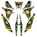 Decals Stickers for Yamaha Zuma YW BWS 125 (2015–2020)