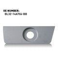 Driver Left Manual Lumbar Seat Housing Panel Bezel Gray for Ford F-150 (2011–2014)