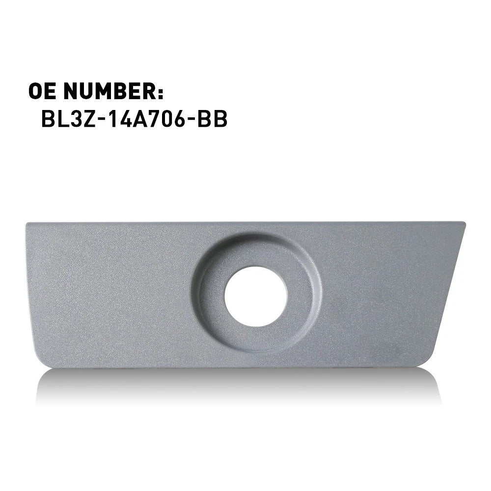 Driver Left Manual Lumbar Seat Housing Panel Bezel Gray for Ford F-150 (2011–2014)