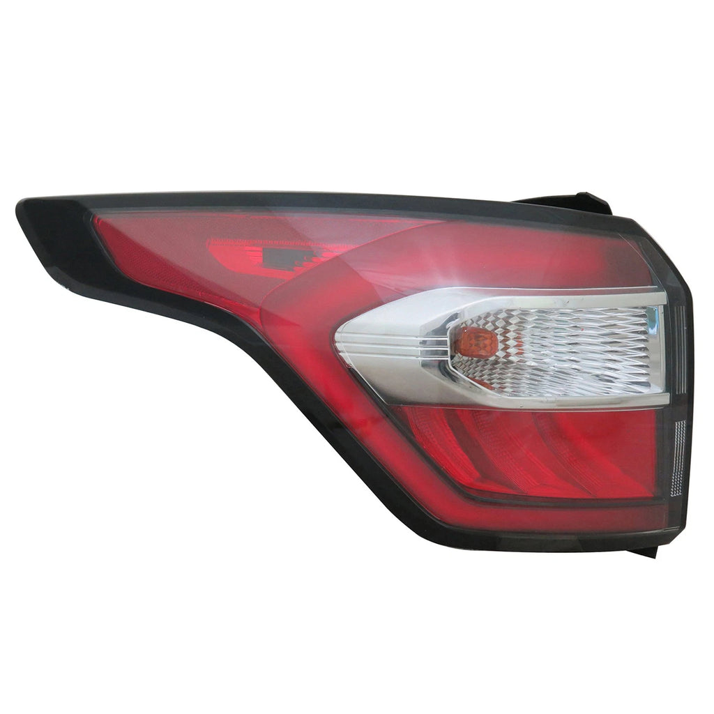 Replacement Driver Side Outer Tail Light Assembly for Ford Escape (2017–2018)