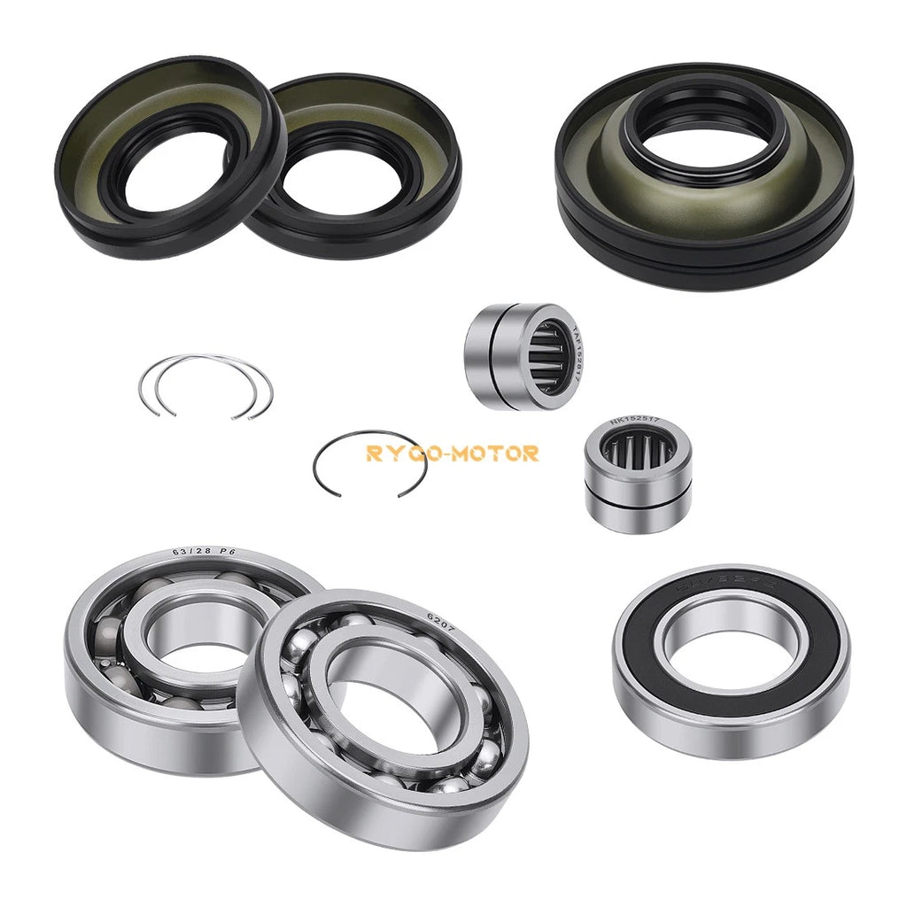 Rear Differential Bearing Seal Kit for Honda Foreman Rubicon 500 (2015–2024)