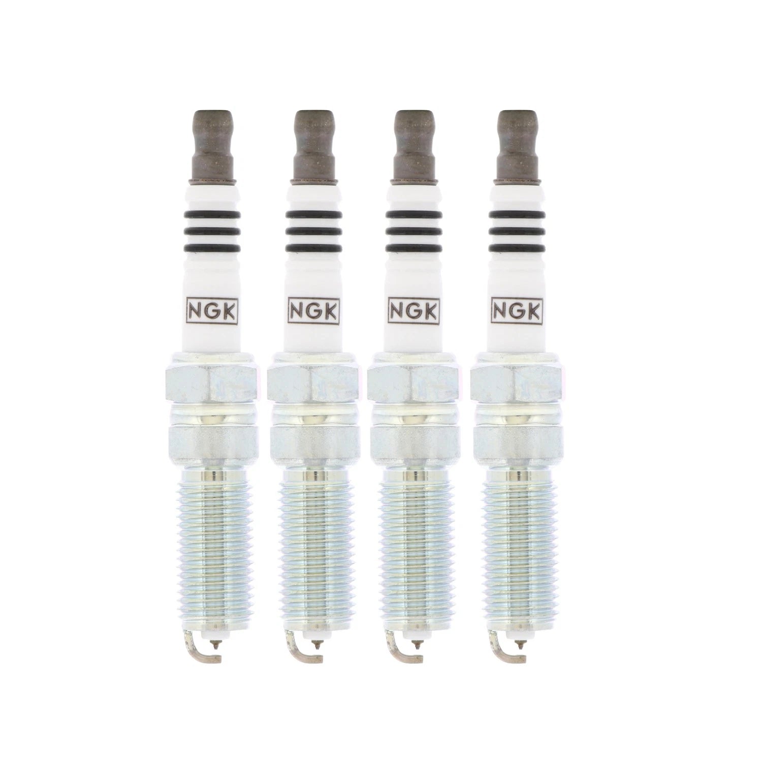 Set of 4 NGK Iridium Spark Plugs for Encore, Cruze, Equinox, Malibu, Terrain (L4)