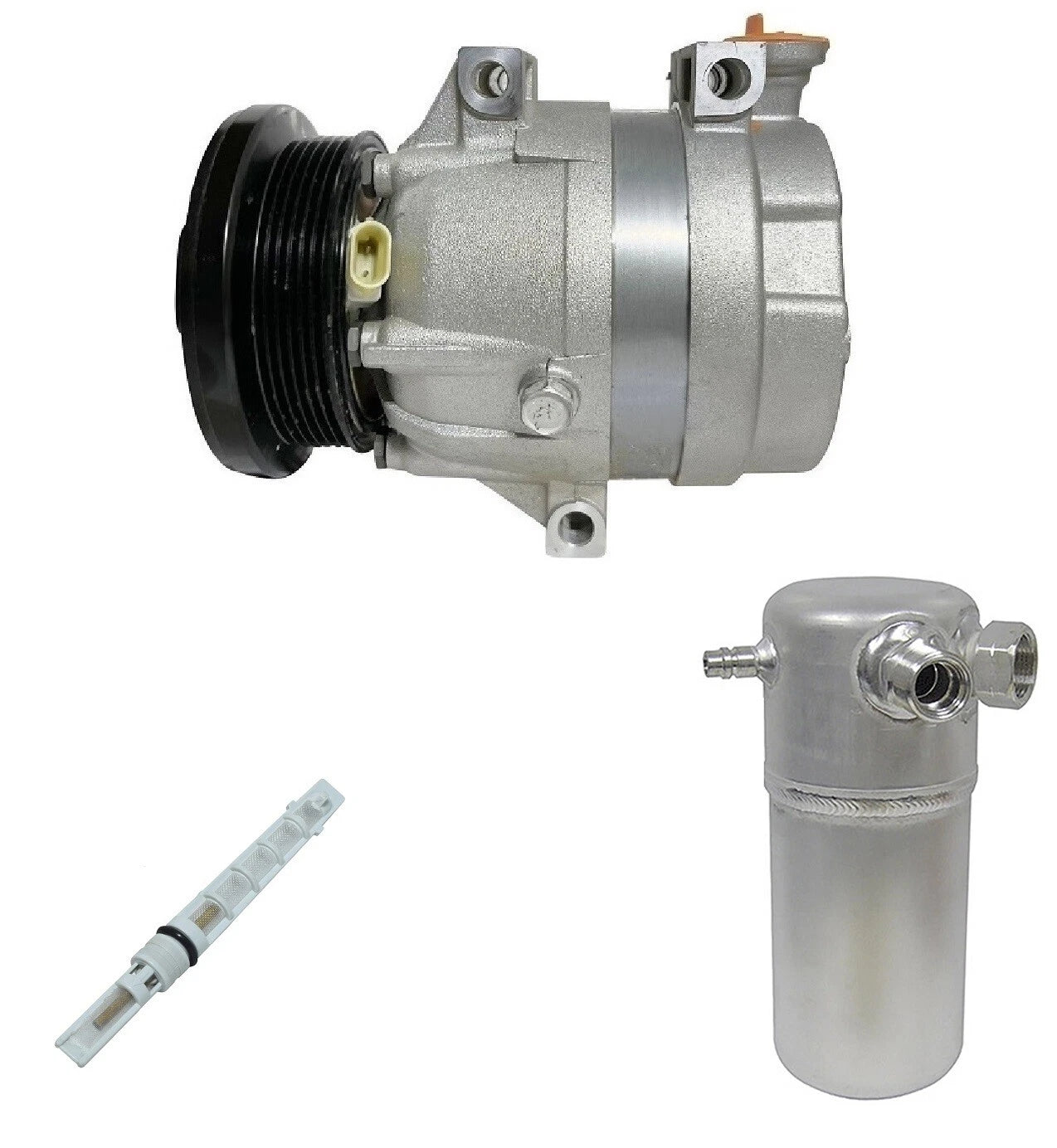 AC Compressor Kit for Pontiac Trans Sport 3.4L (1995–1996)
