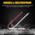 LED Under Hood Light Kit for Universal Fit Vehicles (1/2 Set)