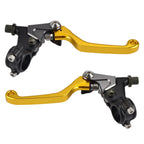 Brake Clutch Lever Set for Yamaha RT-1 RT-2 RT-3 RT100 RT1MX RT2MX MX80 (1968–1979)