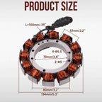 Stator Coil for FLHTC Electra Glide Classic / FLHTCU Ultra Classic (1991–1996)