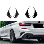 Side Vent Trim Canards Splitters for BMW 3-Series Estate M-Sport (2019–2022)