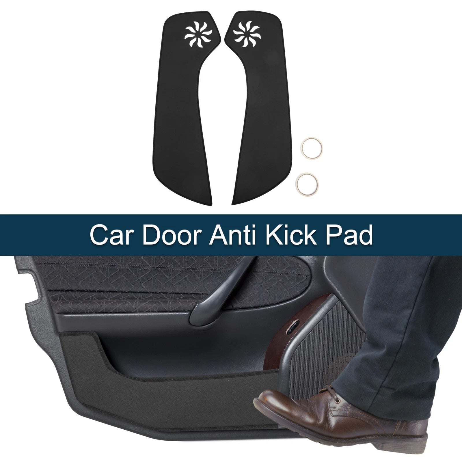 Set of 1 Car Door Anti Kick Pad Sticker Protector for Buick GL8 (2011–2013)