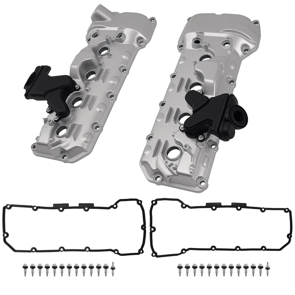 Aluminum Head Cover for BMW M3 V8 (2008–2013) 11127848154, Mounting Set