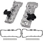Aluminum Head Cover for BMW M3 V8 (2008–2013) 11127848154, Mounting Set