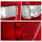 Reusable High Flow Air Filter for Camaro/Firebird (1998–2002) Red