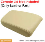 Leather Synthetic Center Console Armrest Cover for Honda Civic (2006–2011) Beige