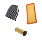 Wix Filter Service Kit for Mercedes-Benz CLS550 (2012–2018)
