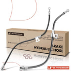 2X Front Brake Hydraulic Hose for Kia Borrego (2009–2010)
