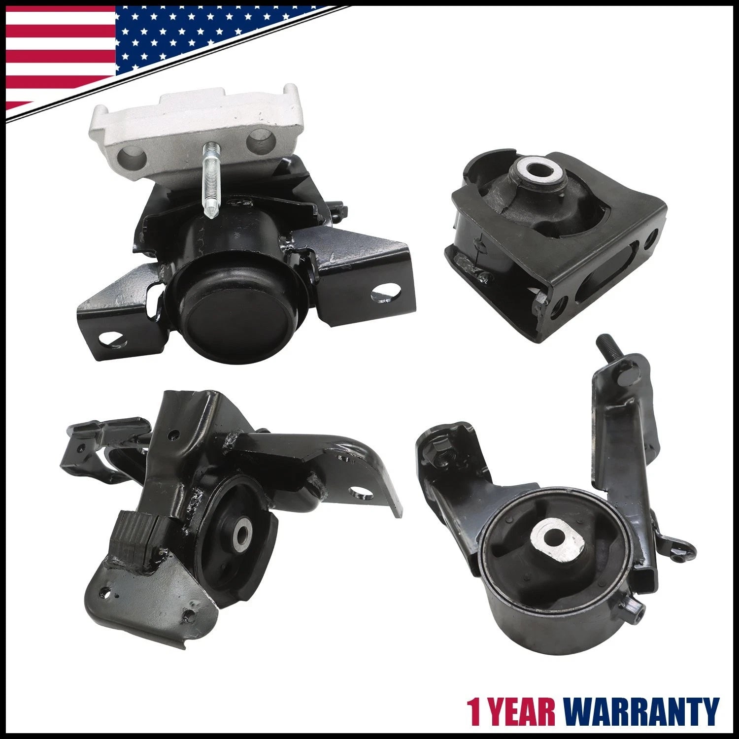 Engine Motor & Trans Mount for Toyota RAV4 (2006–2008)